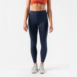Rabbit Women’s Speed Tights Leggings 400 Navy Size Large
